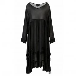 Curate Give Me Space Dress - Black Dresses