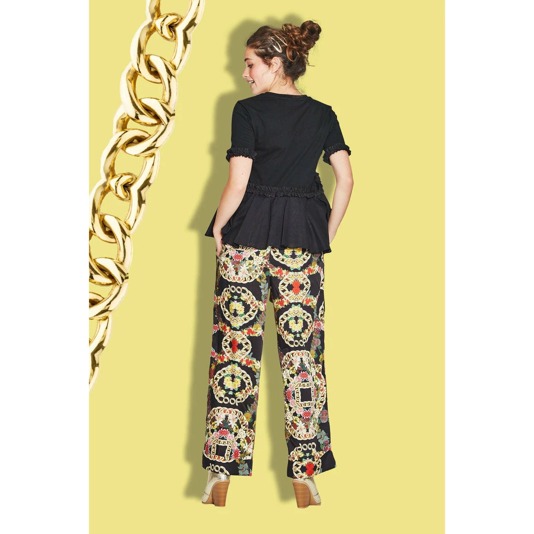 Coop Hot Cuff Trouser - Chain Link 2 Coop Hot Cuff Trouser - Chain Link