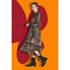 Coop Dresses State Of Lace Dress Moonflower Black