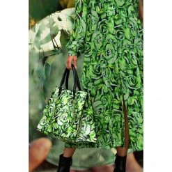 Curate Rose Before Bro's Tote Green Roses Accessories