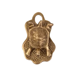 C.A.M - Creatively Active Minds Decorative Imperio Tortuga Brass Paperclip