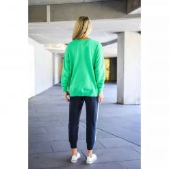 3RD STORY Gold Star With Stripes Sweater Peppermint Tops