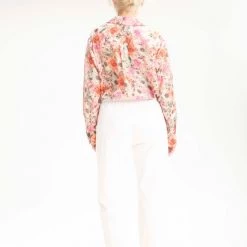 Mela Purdie Soft Shirt Bellini Floral Print New Arrivals