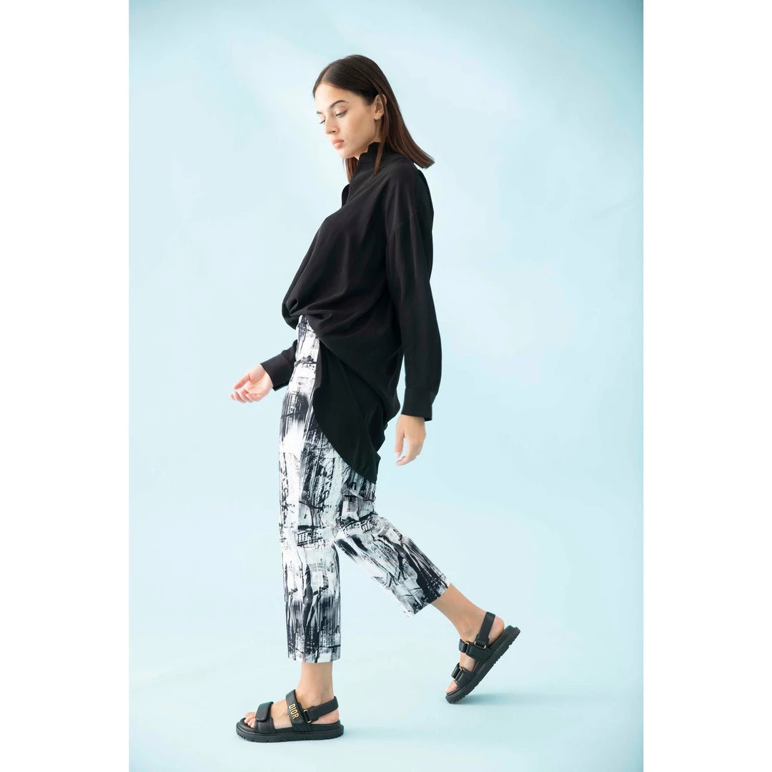 Mela Purdie Chello Overshirt Black 2 Mela Purdie Chello Overshirt Black