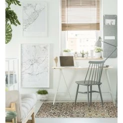 Beija Flor Bath & Body Armenian Eclectic Amber Vinyl Mat 140 X 220