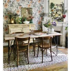 Beija Flor Bath & Body Armenian Eclectic Amber Vinyl Mat 140 X 220