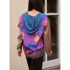 Me369 Clair Printed Blouse Lover