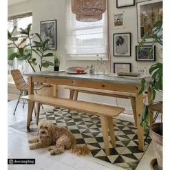 Beija Flor Borgo Black & White Floor Mat 60 X 180 Bath & Body