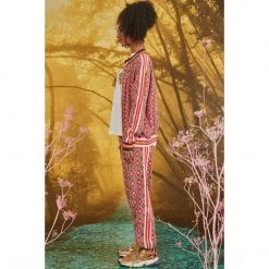 Coop You Sweater Run Trackpant - Pink Forest Bottoms