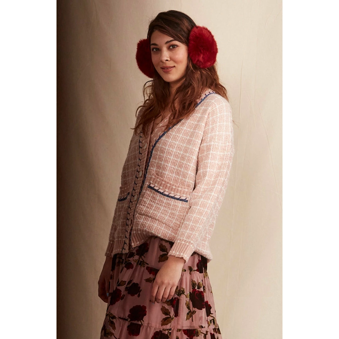 Curate Sunday Sweet Jacket - Pink Jackets