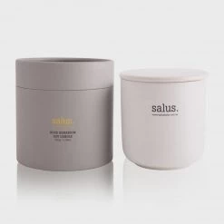 Salus Rose Geranium Soy Porcelain Candle Candles And Diffusers