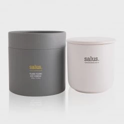 Salus Ylang Ylang Soy Porcelain Candle