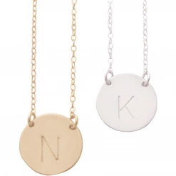 Accessories Misuzi Chloe Initial Necklace