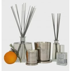 Flower Box Sweet Orange & Lavender Hallmark Diffuser 700ml Candles And Diffusers