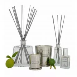 Flower Box Fresh Lemongrass Mini Diffuser 200ml Candles And Diffusers