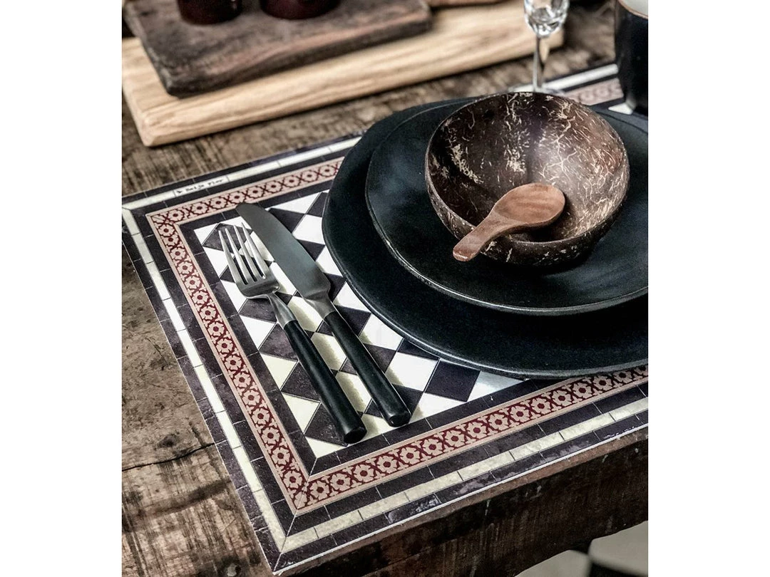 Beija Flor Damka Vinyl Placemat Kitchen & Tabletop 2 Beija Flor Damka Vinyl Placemat Kitchen & Tabletop