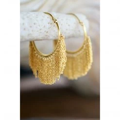 Monsieur Blonde - Lazy Saturday Earrings Accessories