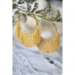 Monsieur Blonde - Lazy Saturday Earrings Accessories