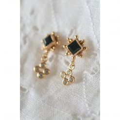 Monsieur Blonde - Best Time Earrings