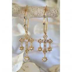 Accessories Monsieur Blonde - Romance Earrings