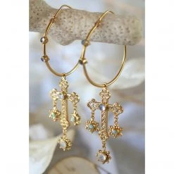 Accessories Monsieur Blonde - Romance Earrings