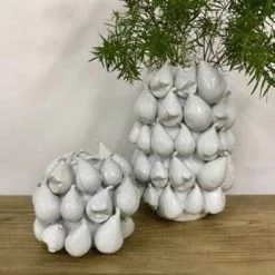 Lulu And I Self Home Gift Mode Ceramic Fig Vase Small