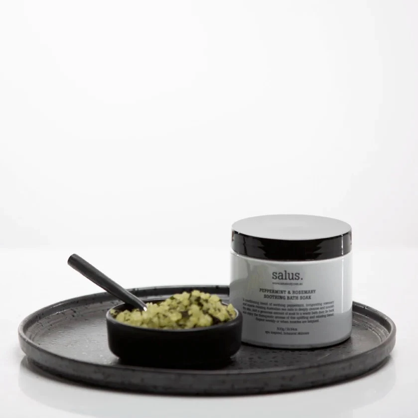 Bath & Body Salus Peppermint And Rosemary Soothing Bath Soak 2 Bath & Body Salus Peppermint And Rosemary Soothing Bath Soak