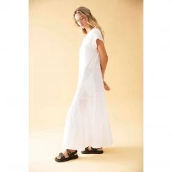 Mela Purdie Dresses Maxi Tri Dress Navy