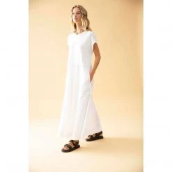 Mela Purdie Dresses Maxi Tri Dress Navy