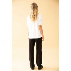 Mela Purdie Tops Flat T Black