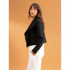 Mela Purdie Hatch Jacket Carob Jackets