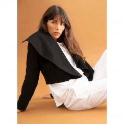 Mela Purdie Hatch Jacket Carob Jackets