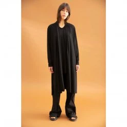 Mela Purdie Maxi Coat Carob 6 Mela Purdie Maxi Coat Carob