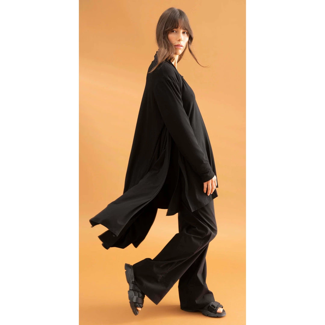 Mela Purdie Maxi Coat Carob 2 Mela Purdie Maxi Coat Carob