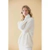 Mela Purdie Tops Puff Rib Sweater Winter White