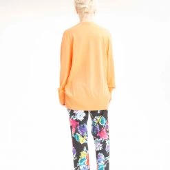Mela Purdie Walker Sweater Mandarin New Arrivals