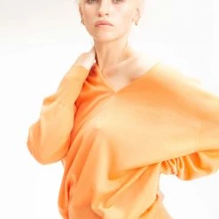 Mela Purdie Walker Sweater Mandarin New Arrivals