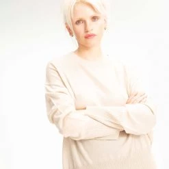 Mela Purdie New Arrivals Cabana Sweater Prism Pink