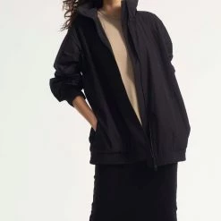 Mela Purdie Zip Hood Shell Black New Arrivals