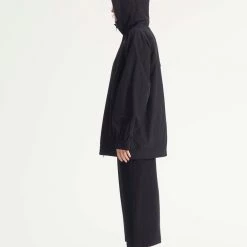Mela Purdie Zip Hood Shell Black New Arrivals
