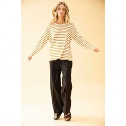 Mela Purdie Tops Flat Top W/caramel