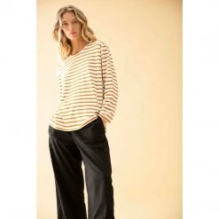 Mela Purdie Tops Flat Top W/caramel