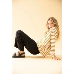 Mela Purdie Tops Flat Top W/caramel