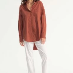 Mela Purdie Bottoms Nomad Pant Micropene White