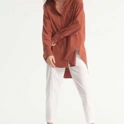 Mela Purdie Bottoms Nomad Pant Micropene White