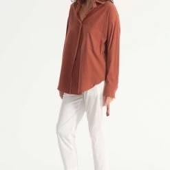 Mela Purdie Bottoms Nomad Pant Micropene White