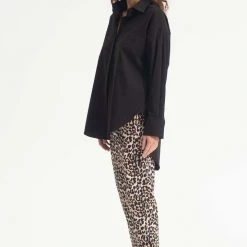 Mela Purdie Relaxed Pocket Shirt Microprene White New Arrivals