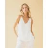 Mela Purdie Audrey Tank - White