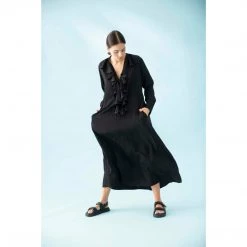 Mela Purdie Dresses Mirror Dress - Black 9 Mela Purdie Dresses Mirror Dress - Black