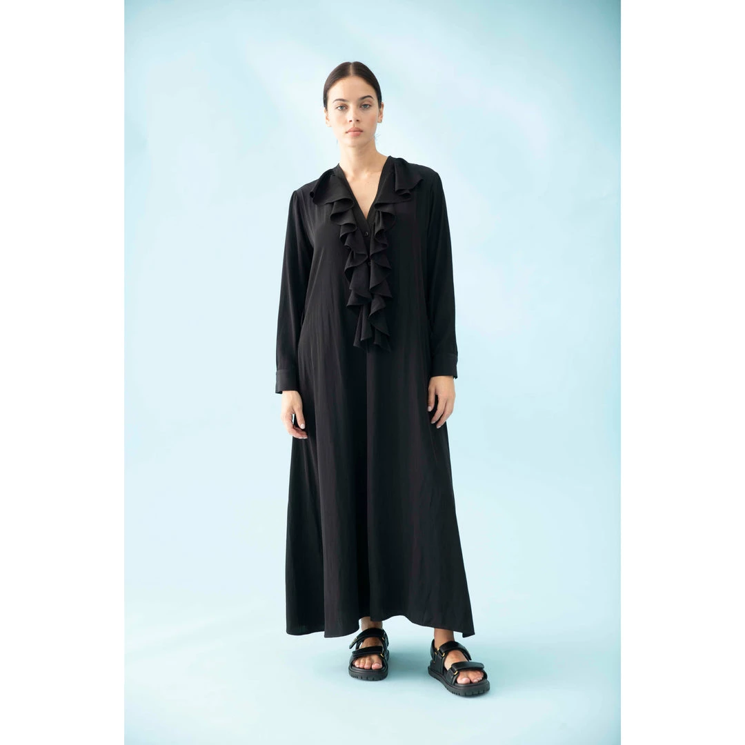Mela Purdie Dresses Mirror Dress - Black 6 Mela Purdie Dresses Mirror Dress - Black